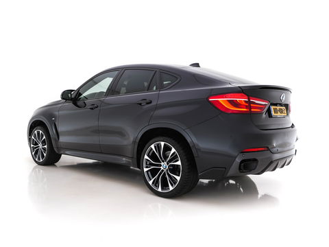 BMW X6 xDrive40d High Executive M-Performance-Sport-Pack Aut. *PANO | BANG&OLUFSEN-SURROUND | HUD | SOFT-CLOSE | FULL-LED | MEMORY-PACK | DIGI-COCKPIT | MERINO-FULL-LEATHER | KEYLESS | CAMERA | NAVI-FULLMAP | SPORT-SEATS | 21"ALU*
