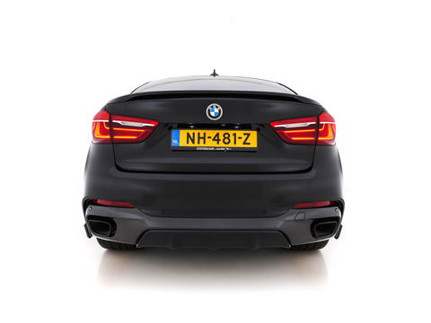 BMW X6 xDrive40d High Executive M-Performance-Sport-Pack Aut. *PANO | BANG&OLUFSEN-SURROUND | HUD | SOFT-CLOSE | FULL-LED | MEMORY-PACK | DIGI-COCKPIT | MERINO-FULL-LEATHER | KEYLESS | CAMERA | NAVI-FULLMAP | SPORT-SEATS | 21"ALU*