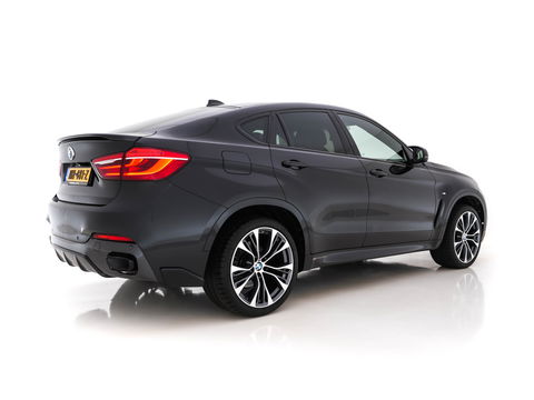 BMW X6 xDrive40d High Executive M-Performance-Sport-Pack Aut. *PANO | BANG&OLUFSEN-SURROUND | HUD | SOFT-CLOSE | FULL-LED | MEMORY-PACK | DIGI-COCKPIT | MERINO-FULL-LEATHER | KEYLESS | CAMERA | NAVI-FULLMAP | SPORT-SEATS | 21"ALU*