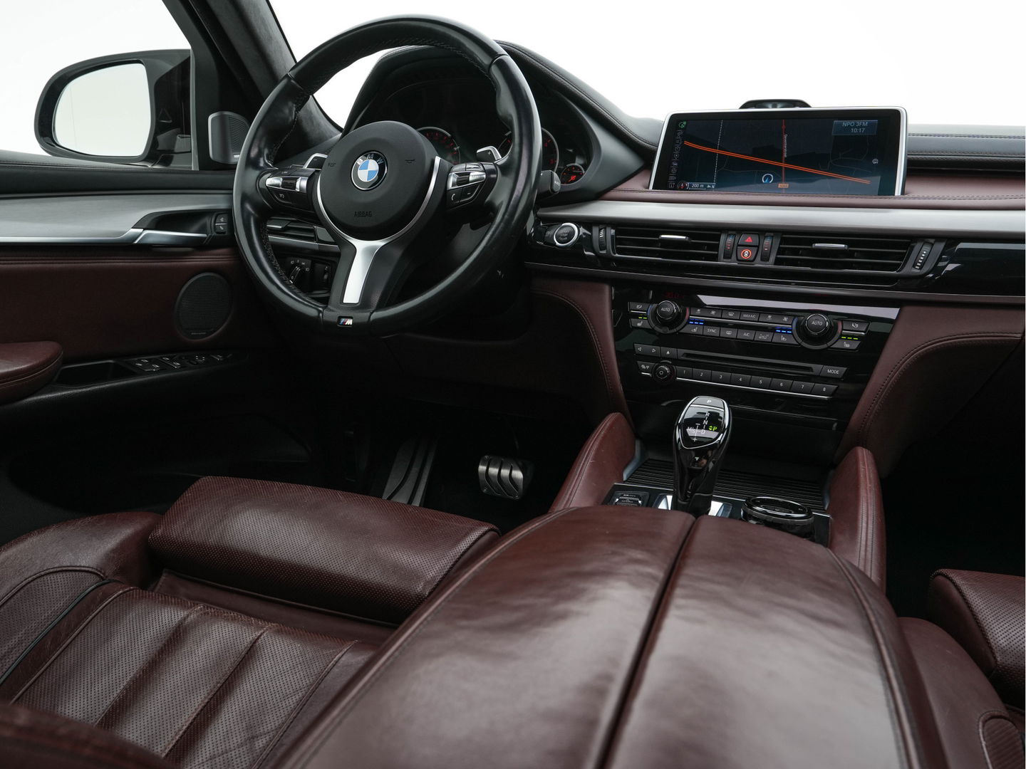 BMW X6 xDrive40d High Executive M-Performance-Sport-Pack Aut. *PANO | BANG&OLUFSEN-SURROUND | HUD | SOFT-CLOSE | FULL-LED | MEMORY-PACK | DIGI-COCKPIT | MERINO-FULL-LEATHER | KEYLESS | CAMERA | NAVI-FULLMAP | SPORT-SEATS | 21"ALU*