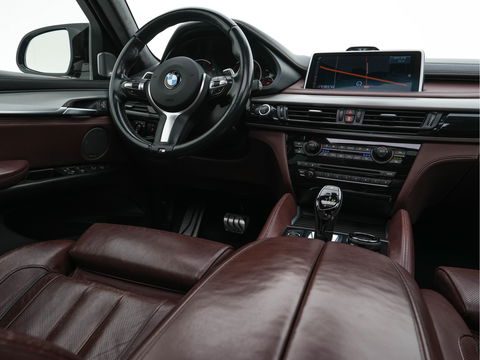 BMW X6 xDrive40d High Executive M-Performance-Sport-Pack Aut. *PANO | BANG&OLUFSEN-SURROUND | HUD | SOFT-CLOSE | FULL-LED | MEMORY-PACK | DIGI-COCKPIT | MERINO-FULL-LEATHER | KEYLESS | CAMERA | NAVI-FULLMAP | SPORT-SEATS | 21"ALU*