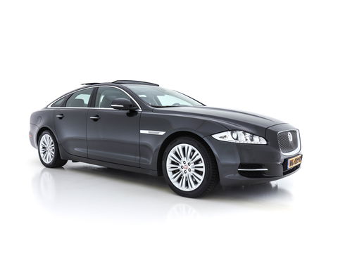 Jaguar XJ 3.0 V6D Portfolio Long-Wheel-Base Aut. *PANO | NAVI-FULLMAP | NAPPA-FULL-LEATHER | BI-XENON | MERIDIAN-AUDIO | MEMORY-SEATS | KEYLESS | CAMERA | ECC | PDC | CRUISE*