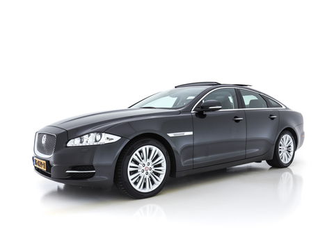 Jaguar XJ 3.0 V6D Portfolio Long-Wheel-Base Aut. *PANO | NAVI-FULLMAP | NAPPA-FULL-LEATHER  | BI-XENON | MERIDIAN-AUDIO | MEMORY-SEATS | KEYLESS | CAMERA | ECC | PDC | CRUISE*