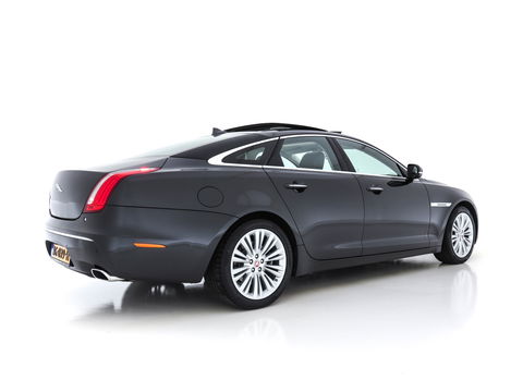Jaguar XJ 3.0 V6D Portfolio Long-Wheel-Base Aut. *PANO | NAVI-FULLMAP | NAPPA-FULL-LEATHER  | BI-XENON | MERIDIAN-AUDIO | MEMORY-SEATS | KEYLESS | CAMERA | ECC | PDC | CRUISE*