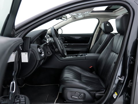 Jaguar XJ 3.0 V6D Portfolio Long-Wheel-Base Aut. *PANO | NAVI-FULLMAP | NAPPA-FULL-LEATHER  | BI-XENON | MERIDIAN-AUDIO | MEMORY-SEATS | KEYLESS | CAMERA | ECC | PDC | CRUISE*