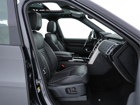 Land Rover Discovery 3.0 Td6 First Edition 7-pers. "WINDSOR" *PANO | FULL-LED | MERIDIAN-AUDIO | NAPPA-FULL-LEATHER | NAVI-FULLMAP | KEYLESS | DAB | AIR-SUSPENSION | ECC | PDC | CRUISE | MEMORY-PACK | COMFORT-SEATS | LANE-ASSIST*
