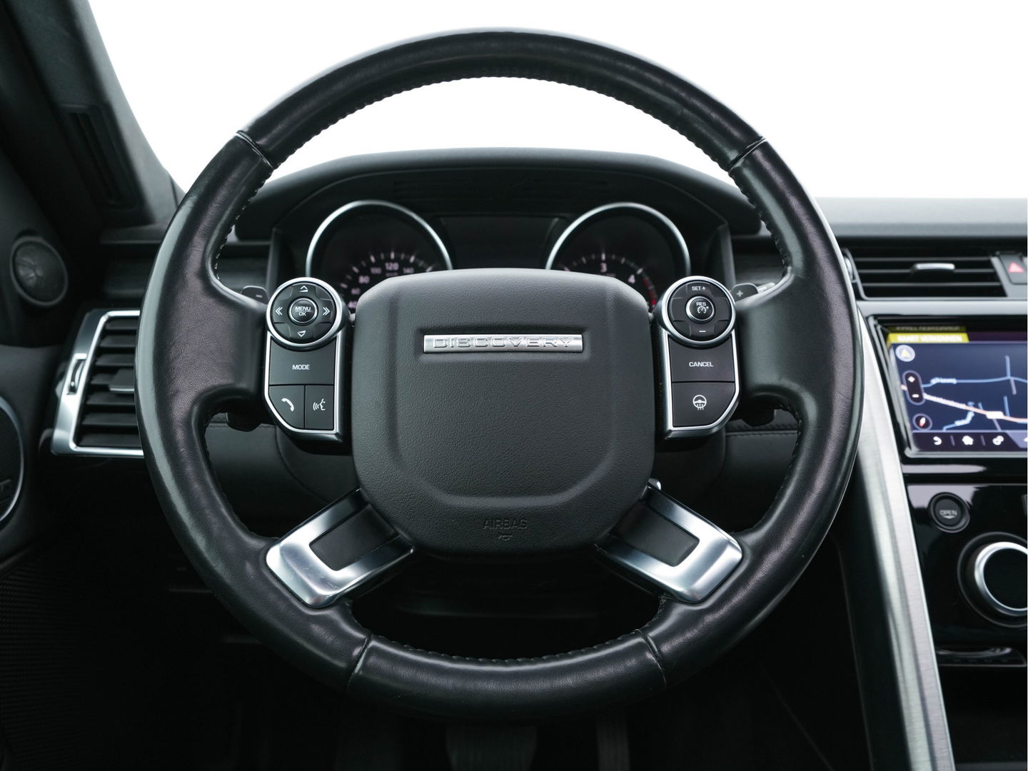 Land Rover Discovery 3.0 Td6 First Edition 7-pers. "WINDSOR" *PANO | FULL-LED | MERIDIAN-AUDIO | NAPPA-FULL-LEATHER | NAVI-FULLMAP | KEYLESS | DAB | AIR-SUSPENSION | ECC | PDC | CRUISE | MEMORY-PACK | COMFORT-SEATS | LANE-ASSIST*