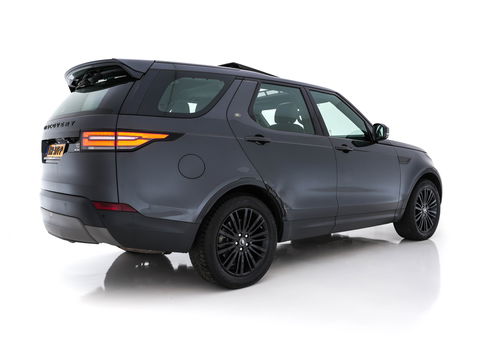 Land Rover Discovery 3.0 Td6 First Edition 7-pers. "WINDSOR" *PANO | FULL-LED | MERIDIAN-AUDIO | NAPPA-FULL-LEATHER | NAVI-FULLMAP | KEYLESS | DAB | AIR-SUSPENSION | ECC | PDC | CRUISE | MEMORY-PACK | COMFORT-SEATS | LANE-ASSIST*