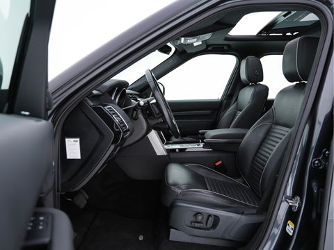 Land Rover Discovery 3.0 Td6 First Edition 7-pers. "WINDSOR" *PANO | FULL-LED | MERIDIAN-AUDIO | NAPPA-FULL-LEATHER | NAVI-FULLMAP | KEYLESS | DAB | AIR-SUSPENSION | ECC | PDC | CRUISE | MEMORY-PACK | COMFORT-SEATS | LANE-ASSIST*
