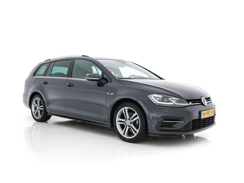 Volkswagen GOLF Variant 1.5 TSI Highline-Business R-Line-Sportpack Aut. *DIGI-COCKPIT | FULL-LED | BLIND-SPOT | DAB | NAVI-FULLMAP | ADAPTIVE-CRUISE | ECC | PDC | SPORT-SEATS | PARKPILOT | 17"ALU*