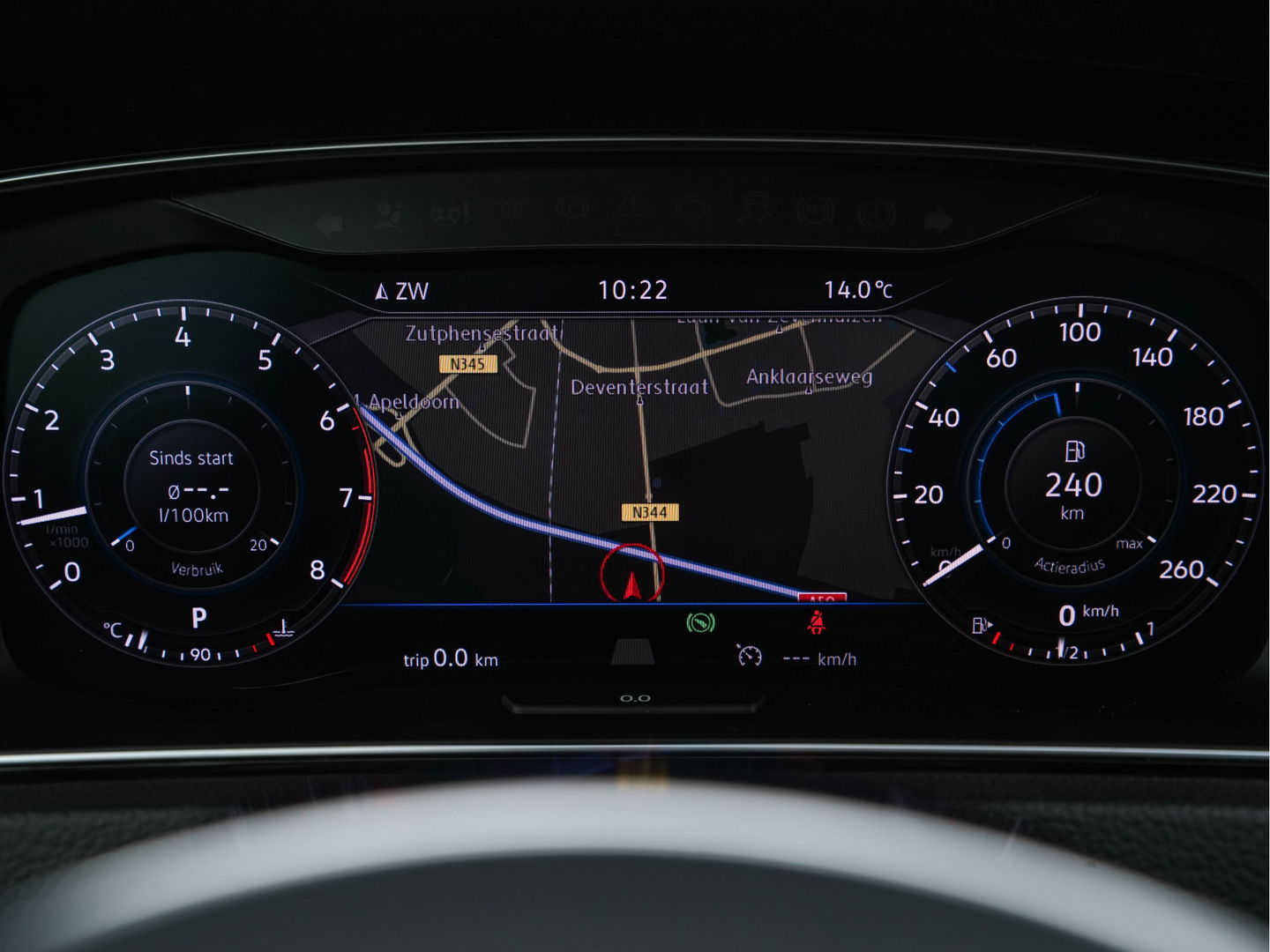 Volkswagen GOLF Variant 1.5 TSI Highline-Business R-Line-Sportpack Aut. *DIGI-COCKPIT |  FULL-LED | BLIND-SPOT | DAB | NAVI-FULLMAP | ADAPTIVE-CRUISE | ECC | PDC | SPORT-SEATS | PARKPILOT | 17"ALU*