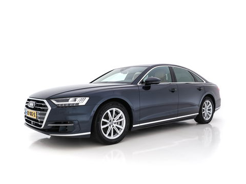 Audi A8 50 TDI Quattro Aut. * MATRIX-LED | UNICUM-FULL-LEATHER | DIGI-COCKPIT  |  BANG&OLUFSEN-SURROUND | SOFT-CLOSE | KEYLESS | MEMORY-SEATS | ADAPTIVE-CRUSIE | DAB | CAMERA | ECC | PDC | AIR-SUSPENSION | AMBIE
