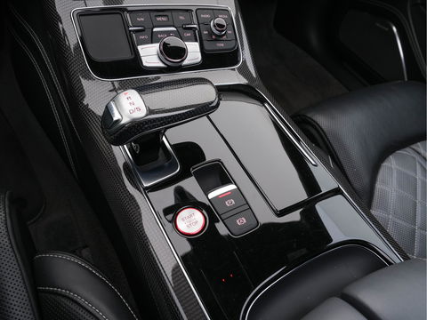 Audi S8 4.0 TFSI Quattro Pro Line+ Aut. * PANO | CERAMIC-BRAKES | BANG/OLUFSEN-SURROND | VALCONA-EXCLUSIVE-FULL-LEATHER | DAB | NIGHT-VISION | HUD | ACC | LANE-ASSIST | SURROUND-VIEW | MATRIX-LED | MEMORY-PACK | NAVI-FULLMAP |
