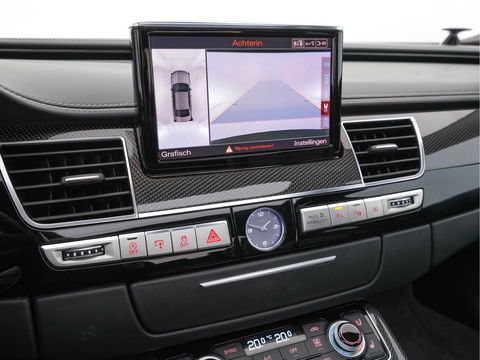 Audi S8 4.0 TFSI Quattro Pro Line+ Aut. * PANO | CERAMIC-BRAKES | BANG/OLUFSEN-SURROND | VALCONA-EXCLUSIVE-FULL-LEATHER | DAB | NIGHT-VISION | HUD | ACC | LANE-ASSIST | SURROUND-VIEW | MATRIX-LED | MEMORY-PACK | NAVI-FULLMAP |