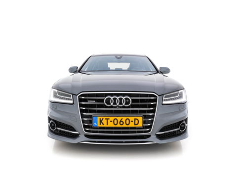 Audi S8 4.0 TFSI Quattro Pro Line+ Aut. * PANO | CERAMIC-BRAKES | BANG/OLUFSEN-SURROND | VALCONA-EXCLUSIVE-FULL-LEATHER | DAB | NIGHT-VISION | HUD | ACC | LANE-ASSIST | SURROUND-VIEW | MATRIX-LED | MEMORY-PACK | NAVI-FULLMAP |