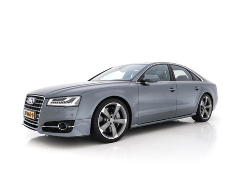 Audi S8 4.0 TFSI Quattro Pro Line+ Aut. * PANO | CERAMIC-BRAKES | BANG/OLUFSEN-SURROND | VALCONA-EXCLUSIVE-FULL-LEATHER | DAB | NIGHT-VISION | HUD | ACC | LANE-ASSIST | SURROUND-VIEW | MATRIX-LED | MEMORY-PACK | NAVI-FULLMAP |