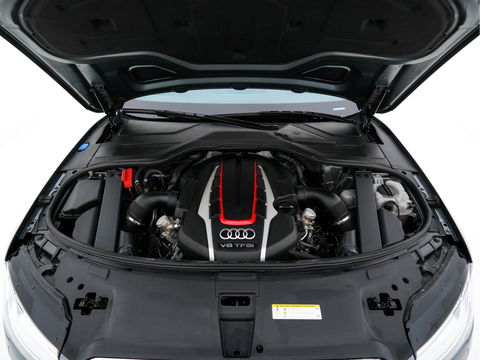 Audi S8 4.0 TFSI Quattro Pro Line+ Aut. * PANO | CERAMIC-BRAKES | BANG/OLUFSEN-SURROND | VALCONA-EXCLUSIVE-FULL-LEATHER | DAB | NIGHT-VISION | HUD | ACC | LANE-ASSIST | SURROUND-VIEW | MATRIX-LED | MEMORY-PACK | NAVI-FULLMAP |