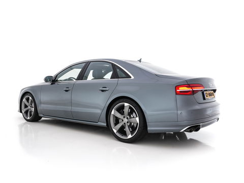 Audi S8 4.0 TFSI Quattro Pro Line+ Aut. * PANO | CERAMIC-BRAKES | BANG/OLUFSEN-SURROND | VALCONA-EXCLUSIVE-FULL-LEATHER | DAB | NIGHT-VISION | HUD | ACC | LANE-ASSIST | SURROUND-VIEW | MATRIX-LED | MEMORY-PACK | NAVI-FULLMAP |