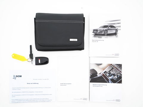 Audi S8 4.0 TFSI Quattro Pro Line+ Aut. * PANO | CERAMIC-BRAKES | BANG/OLUFSEN-SURROND | VALCONA-EXCLUSIVE-FULL-LEATHER | DAB | NIGHT-VISION | HUD | ACC | LANE-ASSIST | SURROUND-VIEW | MATRIX-LED | MEMORY-PACK | NAVI-FULLMAP |