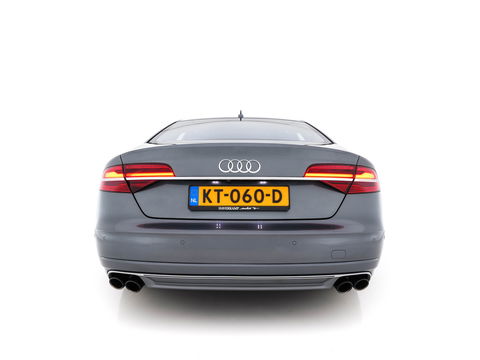 Audi S8 4.0 TFSI Quattro Pro Line+ Aut. * PANO | CERAMIC-BRAKES | BANG/OLUFSEN-SURROND | VALCONA-EXCLUSIVE-FULL-LEATHER | DAB | NIGHT-VISION | HUD | ACC | LANE-ASSIST | SURROUND-VIEW | MATRIX-LED | MEMORY-PACK | NAVI-FULLMAP |
