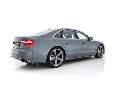 Audi S8 4.0 TFSI Quattro Pro Line+ Aut. * PANO | CERAMIC-BRAKES | BANG/OLUFSEN-SURROND | VALCONA-EXCLUSIVE-FULL-LEATHER | DAB | NIGHT-VISION | HUD | ACC | LANE-ASSIST | SURROUND-VIEW | MATRIX-LED | MEMORY-PACK | NAVI-FULLMAP |