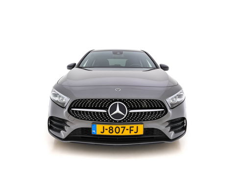 Mercedes-Benz A-Klasse 180 Business Solution AMG-Sport-Pack *PANO | WIDE-SCREEN-COCKPIT | FULL-LED | LEATHER-MICROFIBRE | CAMERA | ECC | PDC | CRUISE | SPORT-SEATS | 18"ALU*