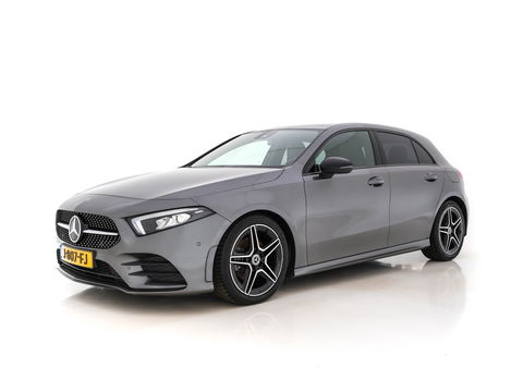 Mercedes-Benz A-Klasse 180 Business Solution AMG-Sport-Pack *PANO | WIDE-SCREEN-COCKPIT | FULL-LED | LEATHER-MICROFIBRE | CAMERA | ECC | PDC | CRUISE | SPORT-SEATS | 18"ALU*