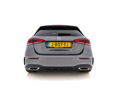 Mercedes-Benz A-Klasse 180 Business Solution AMG-Sport-Pack *PANO | WIDE-SCREEN-COCKPIT | FULL-LED | LEATHER-MICROFIBRE | CAMERA | ECC | PDC | CRUISE | SPORT-SEATS | 18"ALU*