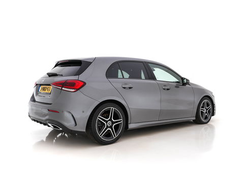 Mercedes-Benz A-Klasse 180 Business Solution AMG-Sport-Pack *PANO | WIDE-SCREEN-COCKPIT | FULL-LED | LEATHER-MICROFIBRE | CAMERA | ECC | PDC | CRUISE | SPORT-SEATS | 18"ALU*