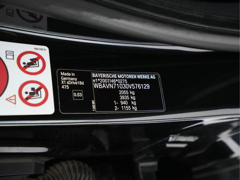 BMW X1 sDrive18d High Executive Aut. *NAVI-FULLMAP | ECC | PDC | CRUISE | COMFORT-SEATS | 17"ALU*