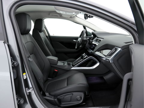 Jaguar I-PACE EV400 S 90 kWh AWD (INCL-BTW) *FULL-LED | LUXURY-LEATHER | NAVI-FULLMAP | CAMERA | KEYLESS | MERIDIAN-AUDIO | CRUISE | WIFI | CARPLAY | DIGI-COCKPIT | DAB | HEATED/COOLED-SPORT-SEATS | ECC | PDC | 18"ALU*