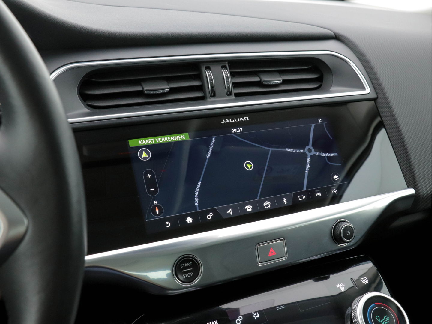 Jaguar I-PACE EV400 S 90 kWh AWD (INCL-BTW) *FULL-LED | LUXURY-LEATHER | NAVI-FULLMAP | CAMERA | KEYLESS | MERIDIAN-AUDIO | CRUISE | WIFI | CARPLAY | DIGI-COCKPIT | DAB | HEATED/COOLED-SPORT-SEATS | ECC | PDC | 18"ALU*
