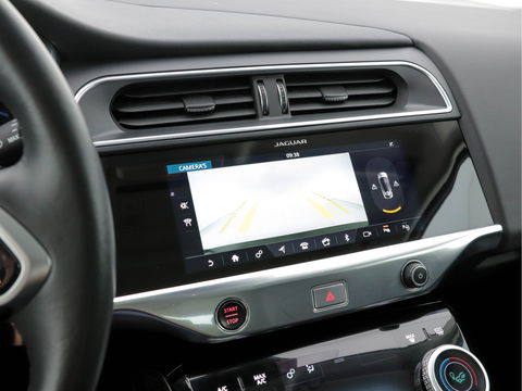 Jaguar I-PACE EV400 S 90 kWh AWD (INCL-BTW) *FULL-LED | LUXURY-LEATHER | NAVI-FULLMAP | CAMERA | KEYLESS | MERIDIAN-AUDIO | CRUISE | WIFI | CARPLAY | DIGI-COCKPIT | DAB | HEATED/COOLED-SPORT-SEATS | ECC | PDC | 18"ALU*