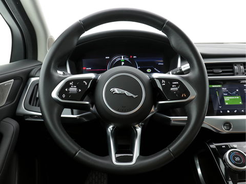 Jaguar I-PACE EV400 S 90 kWh AWD (INCL-BTW) *FULL-LED | LUXURY-LEATHER | NAVI-FULLMAP | CAMERA | KEYLESS | MERIDIAN-AUDIO | CRUISE | WIFI | CARPLAY | DIGI-COCKPIT | DAB | HEATED/COOLED-SPORT-SEATS | ECC | PDC | 18"ALU*