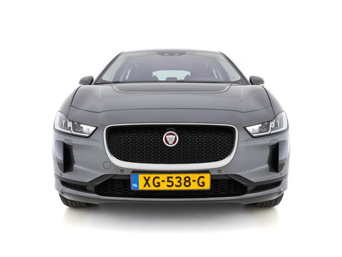 Jaguar I-PACE EV400 S 90 kWh AWD (INCL-BTW) *FULL-LED | LUXURY-LEATHER | NAVI-FULLMAP | CAMERA | KEYLESS | MERIDIAN-AUDIO | CRUISE | WIFI | CARPLAY | DIGI-COCKPIT | DAB | HEATED/COOLED-SPORT-SEATS | ECC | PDC | 18"ALU*
