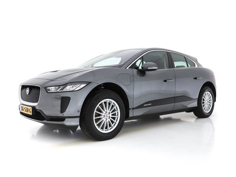 Jaguar I-PACE EV400 S 90 kWh AWD (INCL-BTW) *FULL-LED | LUXURY-LEATHER | NAVI-FULLMAP | CAMERA | KEYLESS | MERIDIAN-AUDIO | CRUISE | WIFI | CARPLAY | DIGI-COCKPIT | DAB | HEATED/COOLED-SPORT-SEATS | ECC | PDC | 18"ALU*