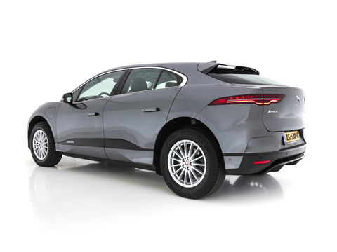 Jaguar I-PACE EV400 S 90 kWh AWD (INCL-BTW) *FULL-LED | LUXURY-LEATHER | NAVI-FULLMAP | CAMERA | KEYLESS | MERIDIAN-AUDIO | CRUISE | WIFI | CARPLAY | DIGI-COCKPIT | DAB | HEATED/COOLED-SPORT-SEATS | ECC | PDC | 18"ALU*