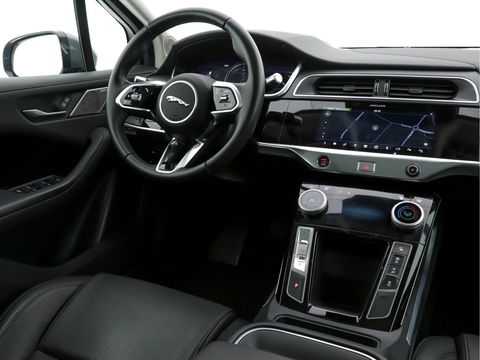 Jaguar I-PACE EV400 S 90 kWh AWD (INCL-BTW) *FULL-LED | LUXURY-LEATHER | NAVI-FULLMAP | CAMERA | KEYLESS | MERIDIAN-AUDIO | CRUISE | WIFI | CARPLAY | DIGI-COCKPIT | DAB | HEATED/COOLED-SPORT-SEATS | ECC | PDC | 18"ALU*