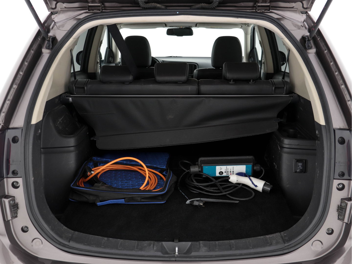 Mitsubishi Outlander 2.0 PHEV Pure AWD (INCL-BTW)  *MICRO-LEATHER | NAVI-FULLMAP | KEYLESS | DAB | CAMERA | ECC | PDC | CRUISE | APP.CONNECT*