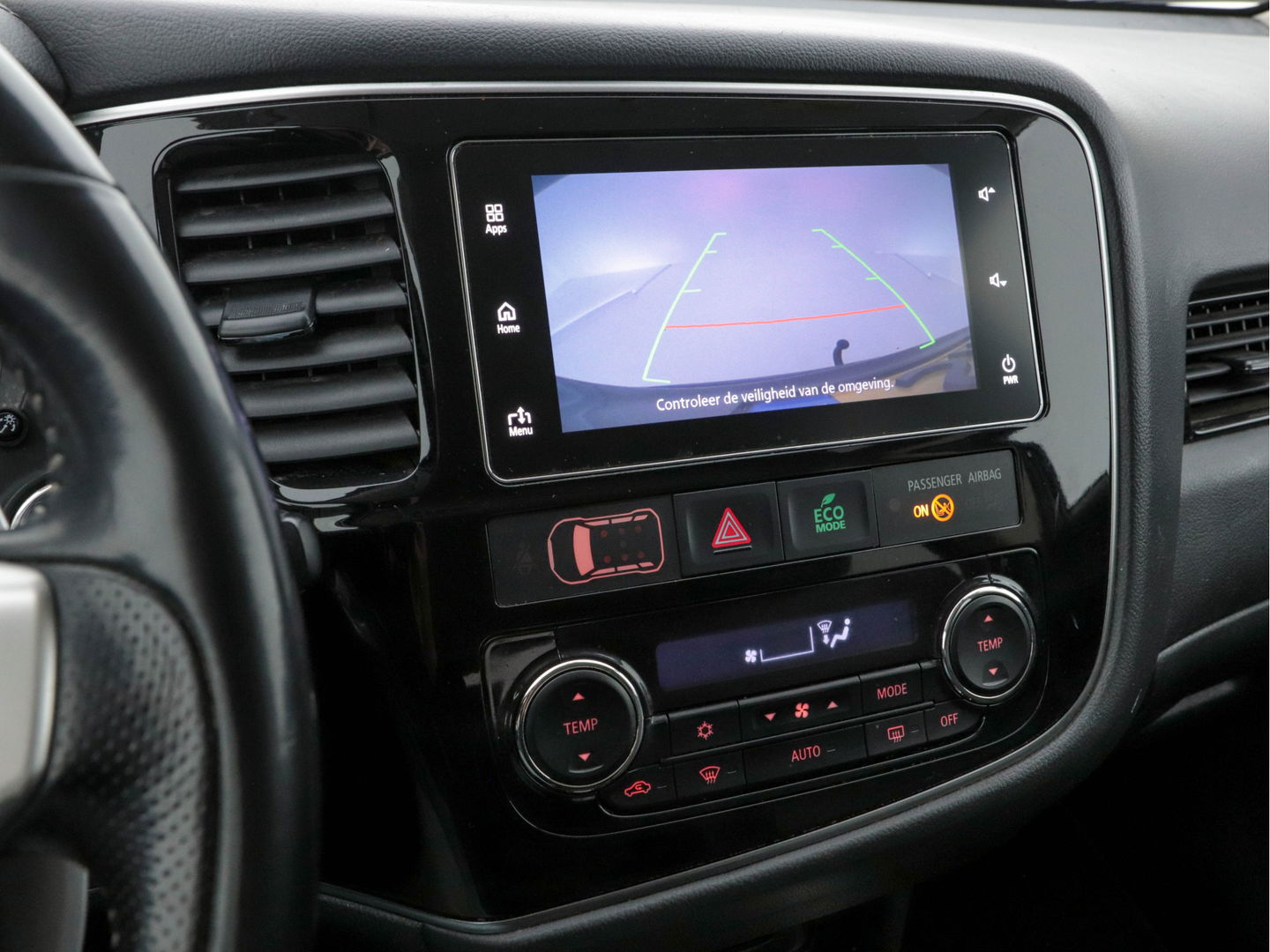 Mitsubishi Outlander 2.0 PHEV Pure AWD (INCL-BTW)  *MICRO-LEATHER | NAVI-FULLMAP | KEYLESS | DAB | CAMERA | ECC | PDC | CRUISE | APP.CONNECT*