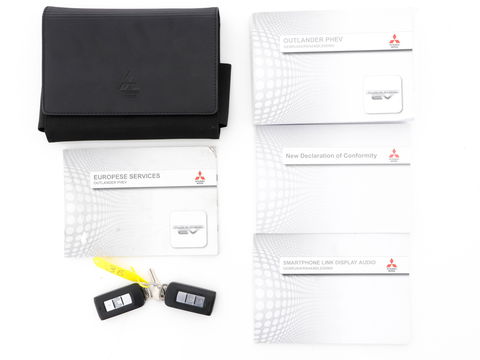 Mitsubishi Outlander 2.0 PHEV Pure AWD (INCL-BTW)  *MICRO-LEATHER | NAVI-FULLMAP | KEYLESS | DAB | CAMERA | ECC | PDC | CRUISE | APP.CONNECT*