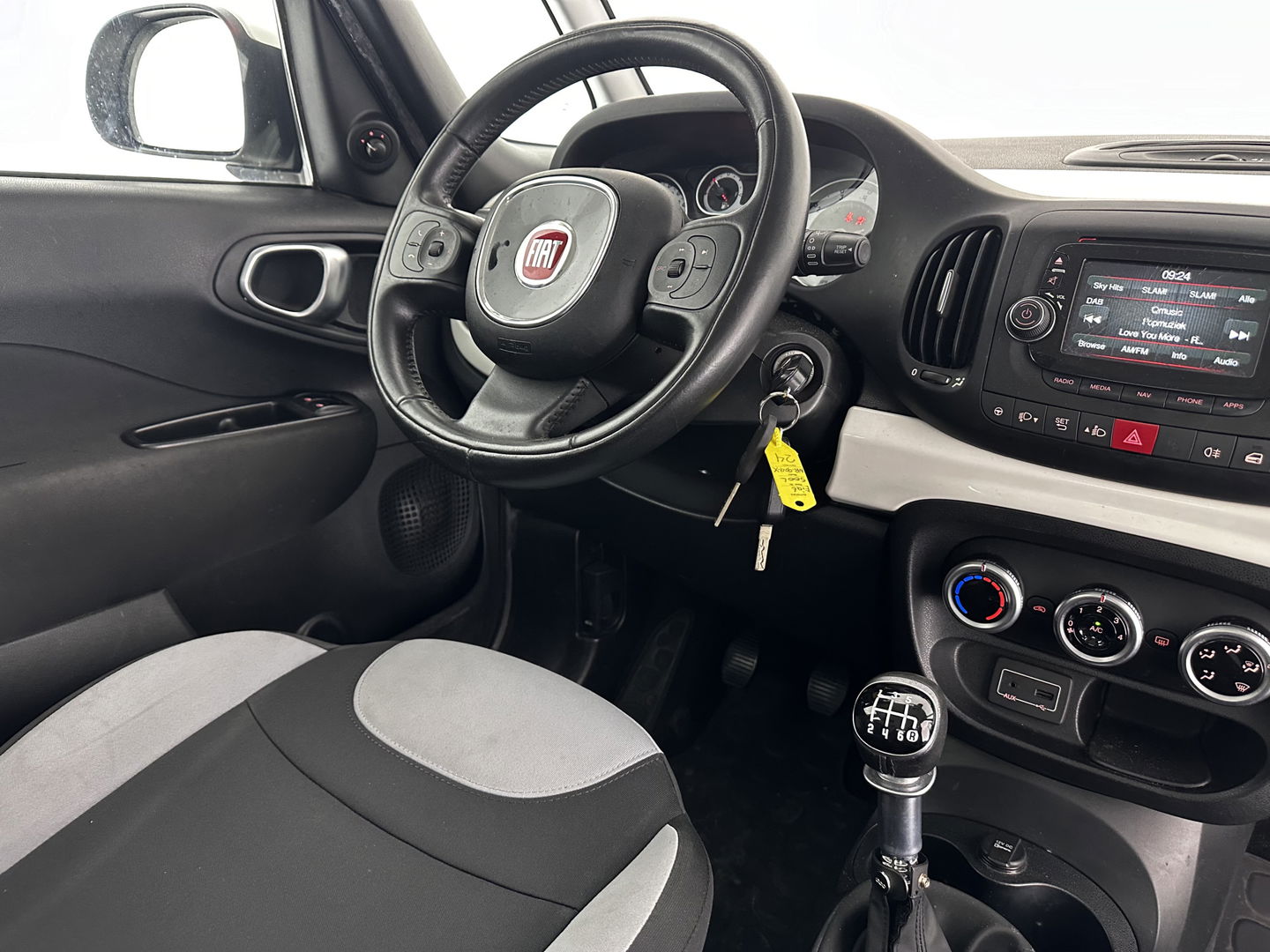 Fiat 500L 0.9 TwinAir CNG PopStar *NAVI | CRUISE | ECC*