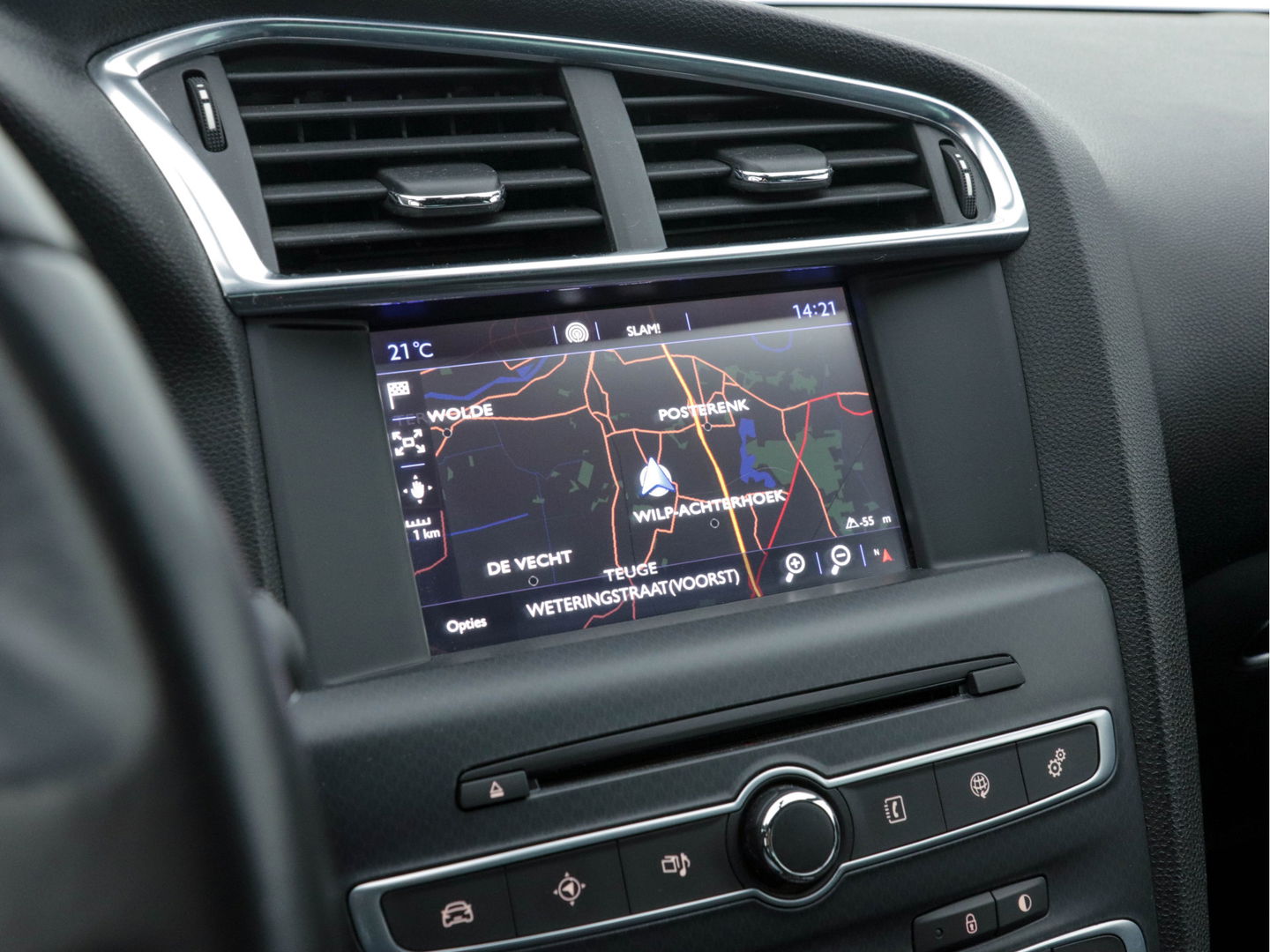 DS DS 4 Crossback 1.6 BlueHDi Business-Pack AUT. *NAVI-FULMAP | XENON | LEATHER-ALCANTARA | DAB | ECC | PDC | CRUISE | KEYLESS*