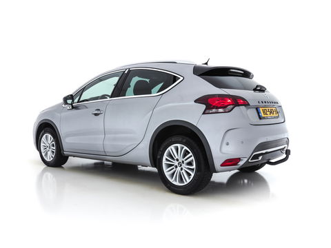 DS DS 4 Crossback 1.6 BlueHDi Business-Pack AUT. *NAVI-FULMAP | XENON | LEATHER-ALCANTARA | DAB | ECC | PDC | CRUISE | KEYLESS*