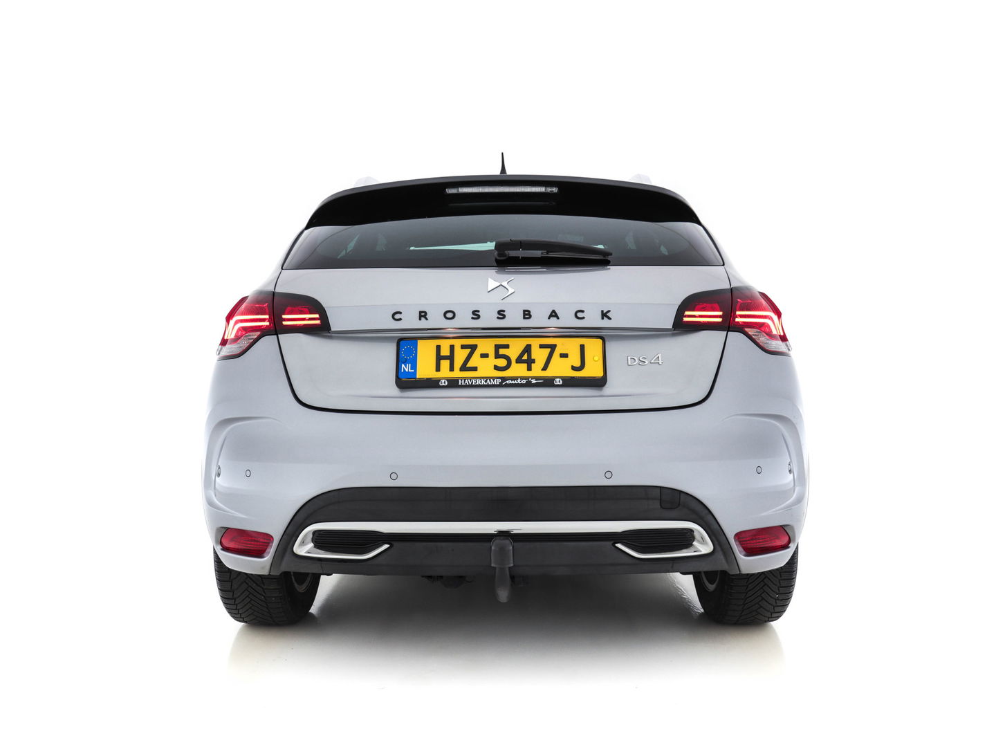 DS DS 4 Crossback 1.6 BlueHDi Business-Pack AUT. *NAVI-FULMAP | XENON | LEATHER-ALCANTARA | DAB | ECC | PDC | CRUISE | KEYLESS*