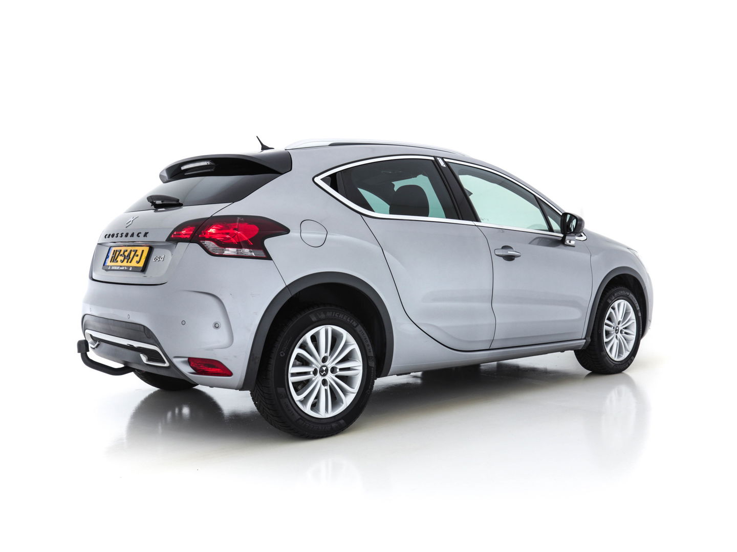 DS DS 4 Crossback 1.6 BlueHDi Business-Pack AUT. *NAVI-FULMAP | XENON | LEATHER-ALCANTARA | DAB | ECC | PDC | CRUISE | KEYLESS*