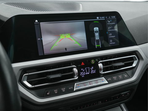 BMW 3 Serie Touring 330e (INCL-BTW) *VERNASCA-FULL-LEATHER | NAVI-FULLMAP |  DIGI-COCKPIT | FULL-LED | DAB | ECC | PDC | ADAPTIVE-CRUISE | SPORT-SEATS | 17"ALU*