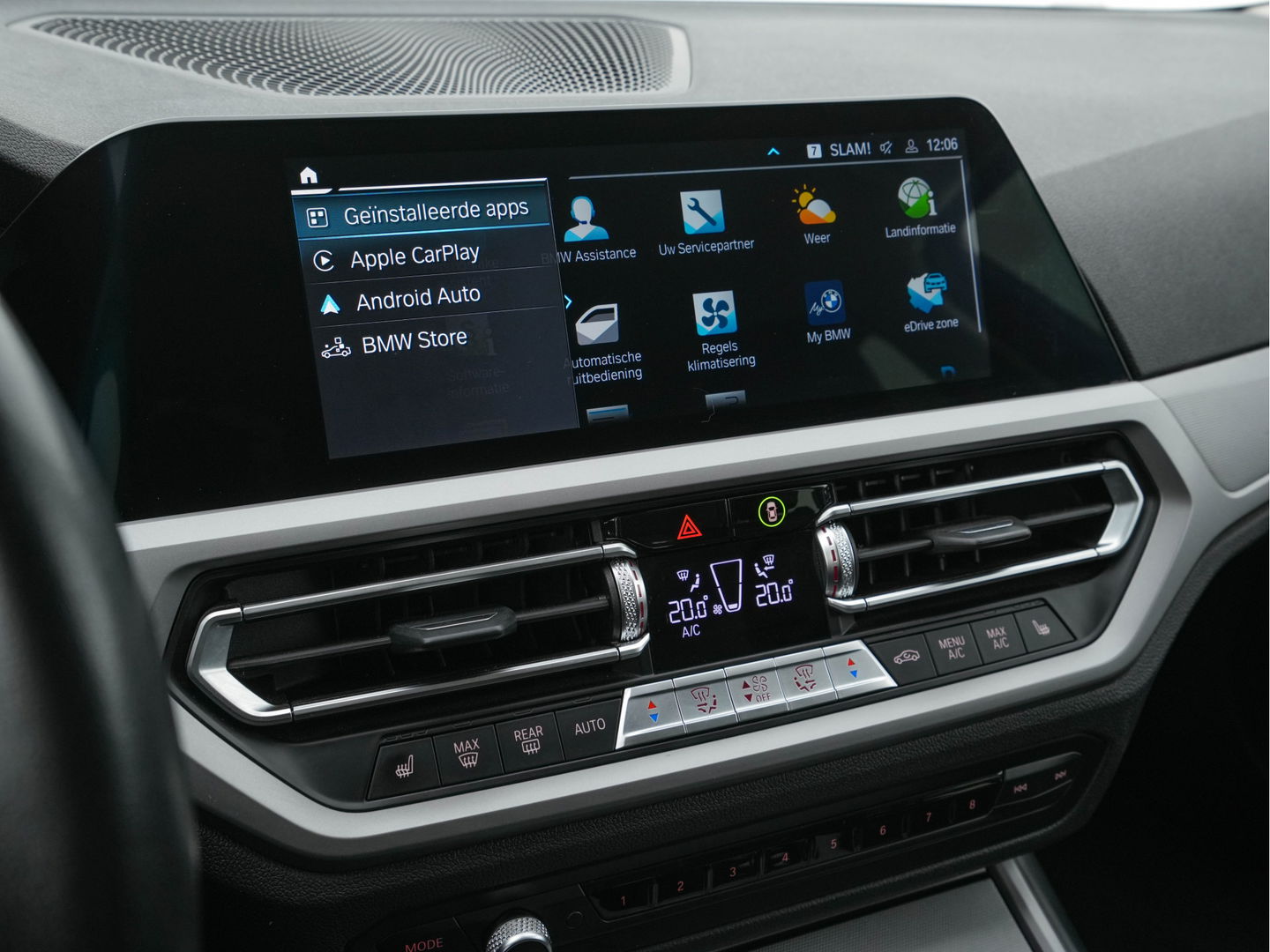 BMW 3 Serie Touring 330e (INCL-BTW) *VERNASCA-FULL-LEATHER | NAVI-FULLMAP |  DIGI-COCKPIT | FULL-LED | DAB | ECC | PDC | ADAPTIVE-CRUISE | SPORT-SEATS | 17"ALU*