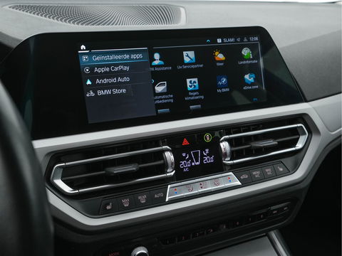 BMW 3 Serie Touring 330e (INCL-BTW) *VERNASCA-FULL-LEATHER | NAVI-FULLMAP |  DIGI-COCKPIT | FULL-LED | DAB | ECC | PDC | ADAPTIVE-CRUISE | SPORT-SEATS | 17"ALU*