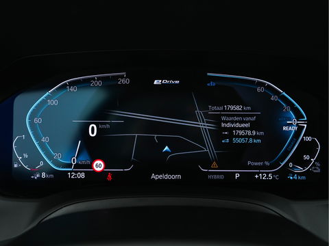 BMW 3 Serie Touring 330e (INCL-BTW) *VERNASCA-FULL-LEATHER | NAVI-FULLMAP |  DIGI-COCKPIT | FULL-LED | DAB | ECC | PDC | ADAPTIVE-CRUISE | SPORT-SEATS | 17"ALU*